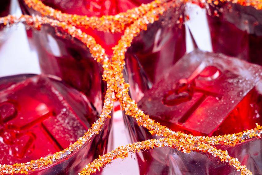 Hielo para boda personalizado