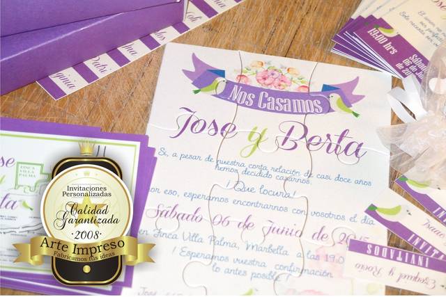 Idea jose & berta, hasta españa