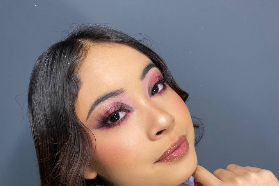 Maquillaje glam
