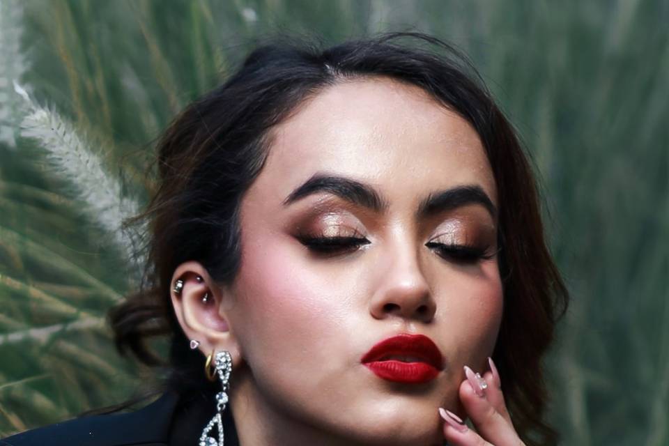 Labios rojos