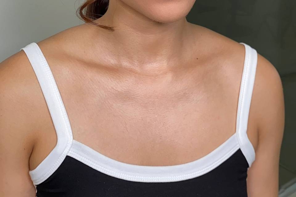 Maquillaje tonos cobrizos