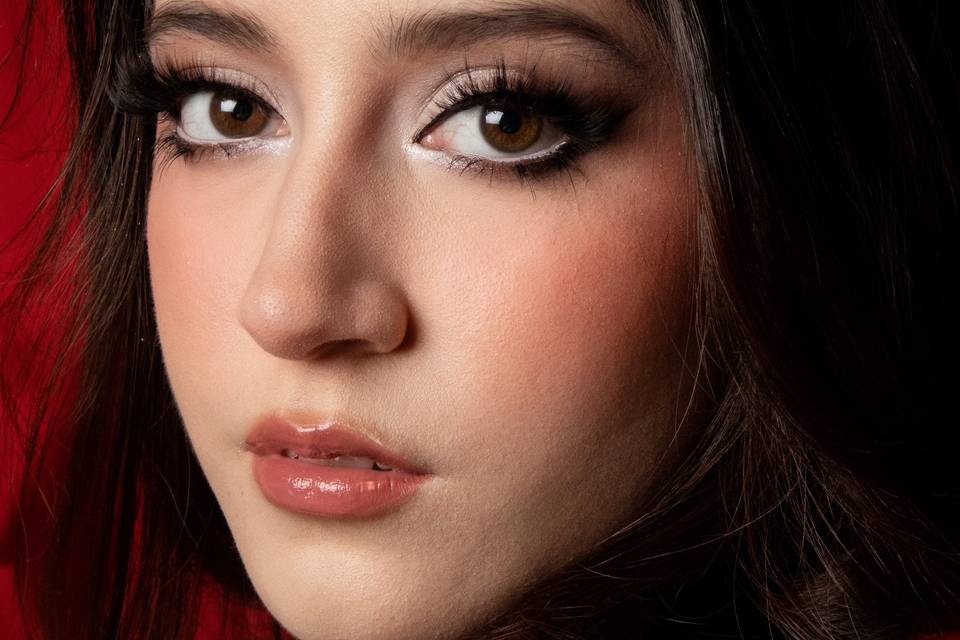 Makeup tonos neutros