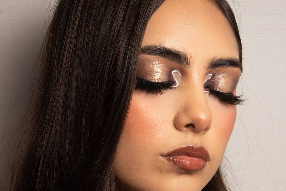 Makeup editorial