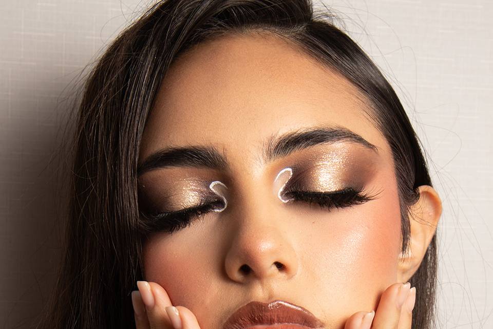 Makeup editorial