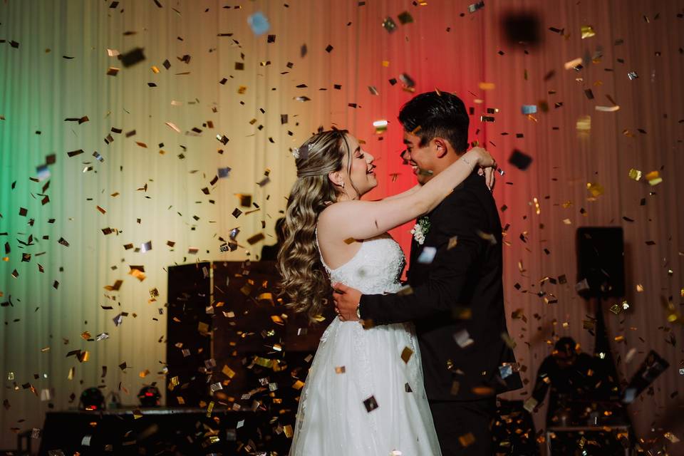 Andrés y Paola