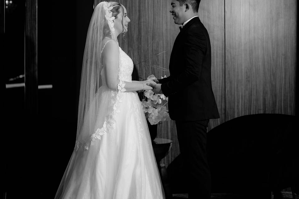 Andrés y Paola