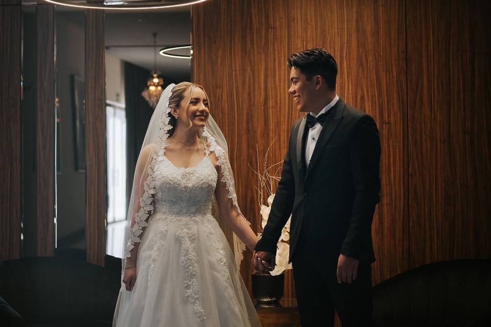 Andrés y Paola