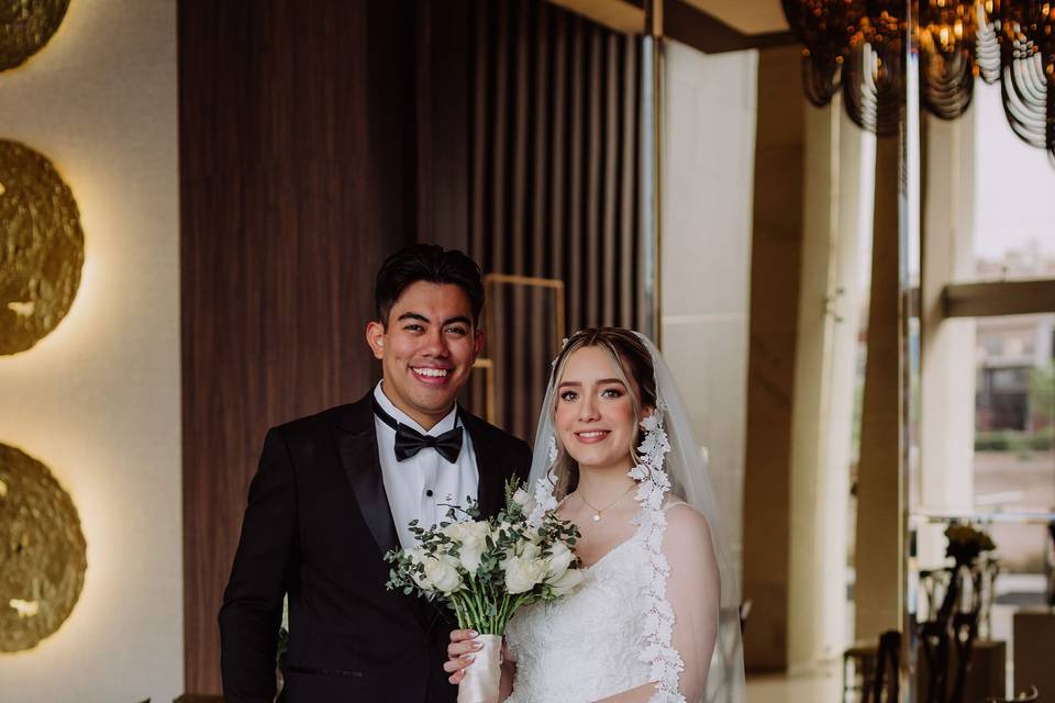 Andrés y Paola