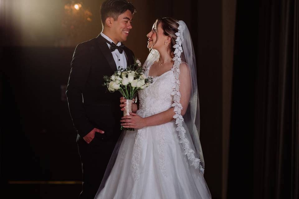Andrés y Paola