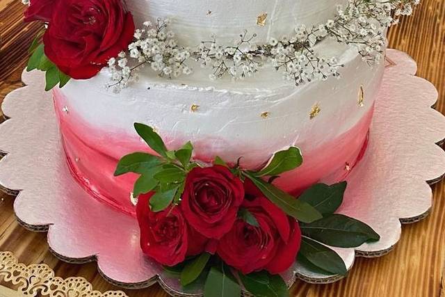 Pastel de boda