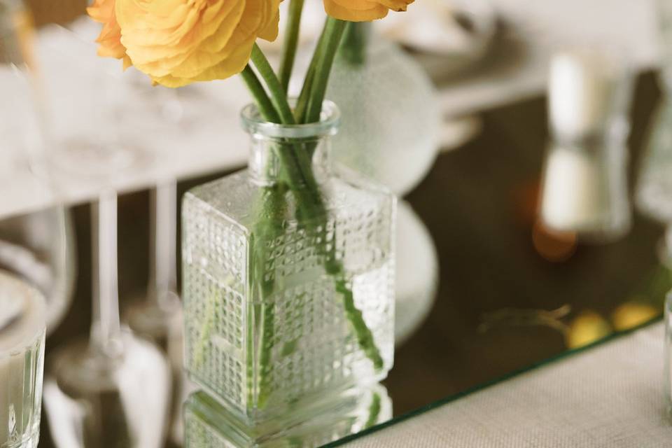 Organización de cada detalle para las bodas