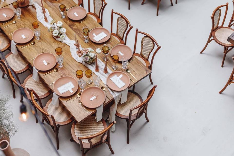 Organización de cada detalle para las bodas