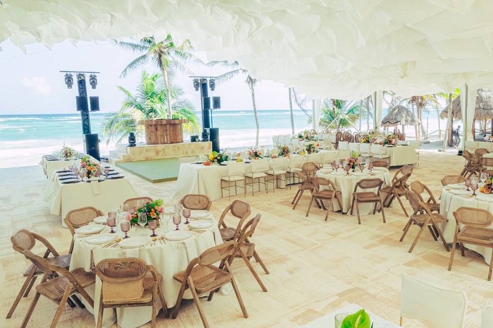 Organización de cada detalle para las bodas