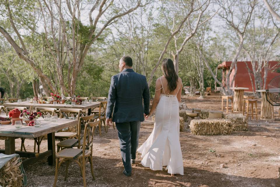 Organización de cada detalle para las bodas