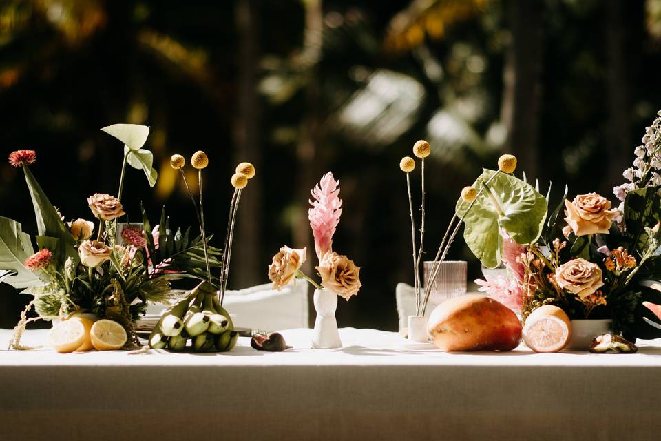 Organización de cada detalle para las bodas