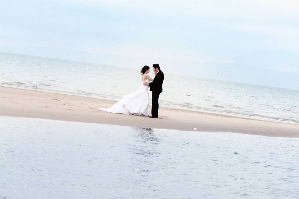 Bodas en el Golfo de Sta Clara