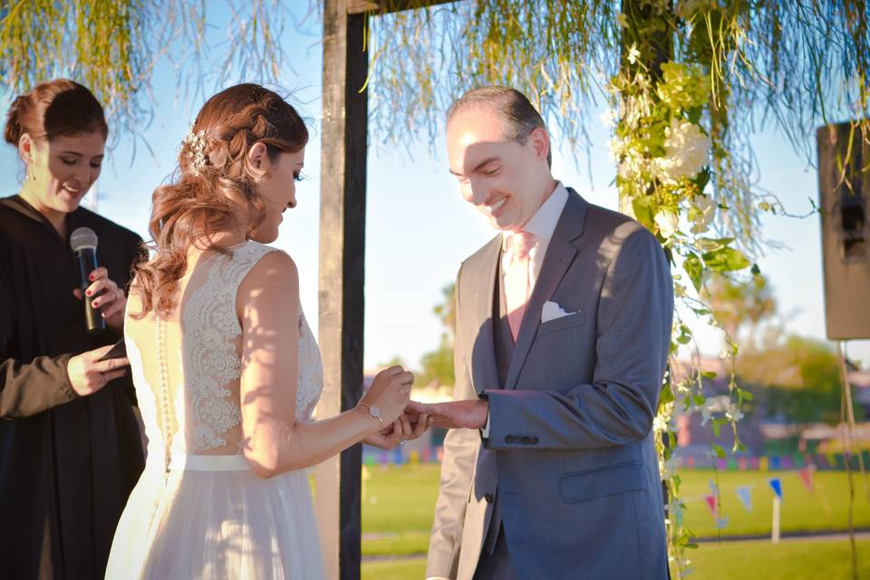 Boda Sebastian y Paulina