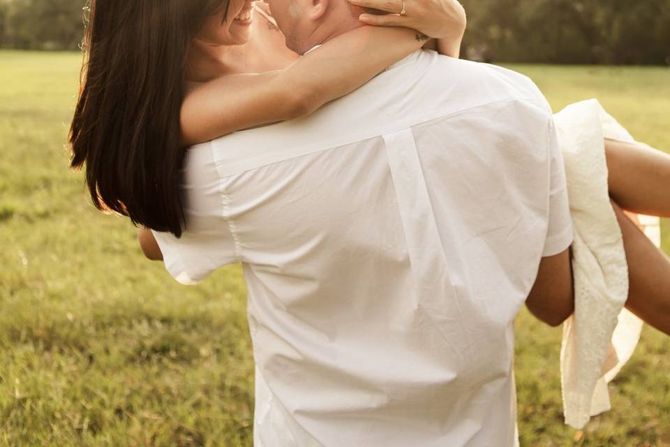 Beso en la frente