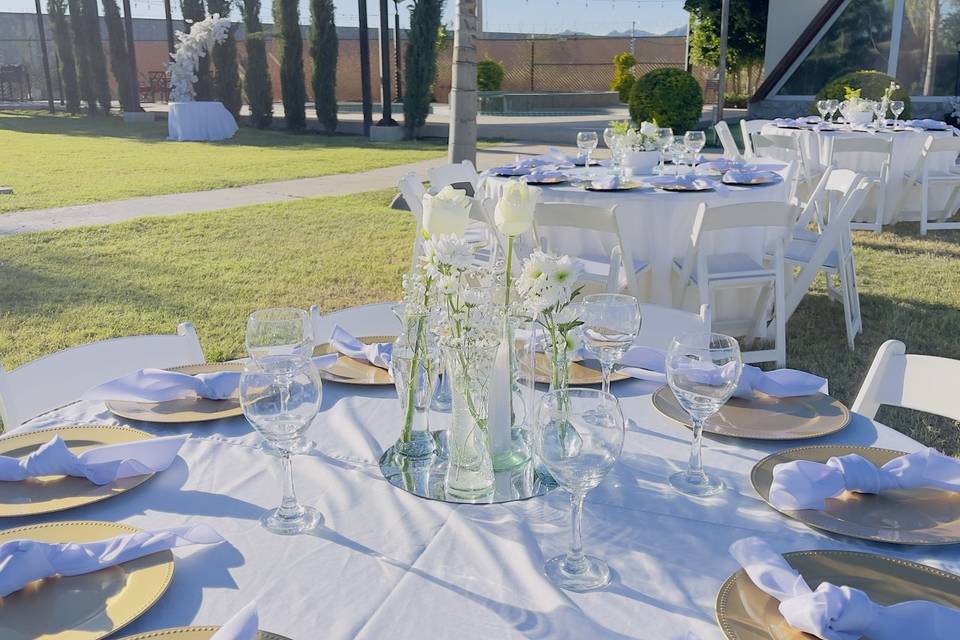 Decoración cristal