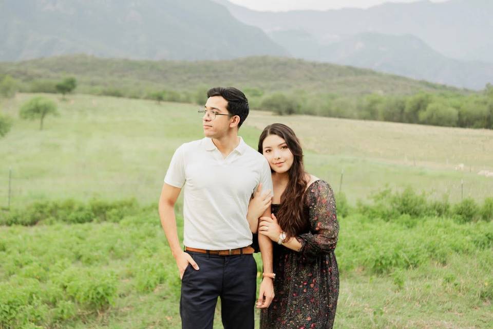 Captura de momentos especiales en pareja