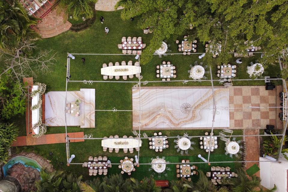 Drone Quinta el Arrayán