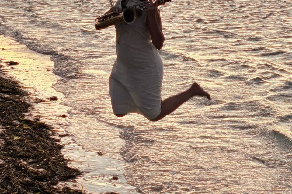 Boda playa