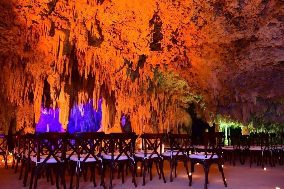Ceremonia en cenote