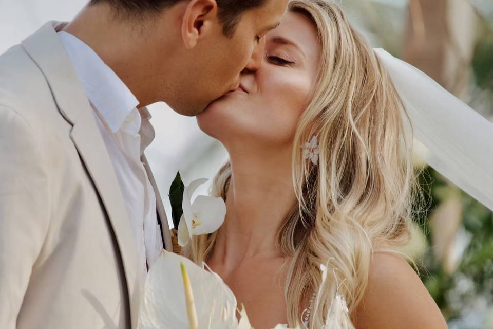 Romantic wedding