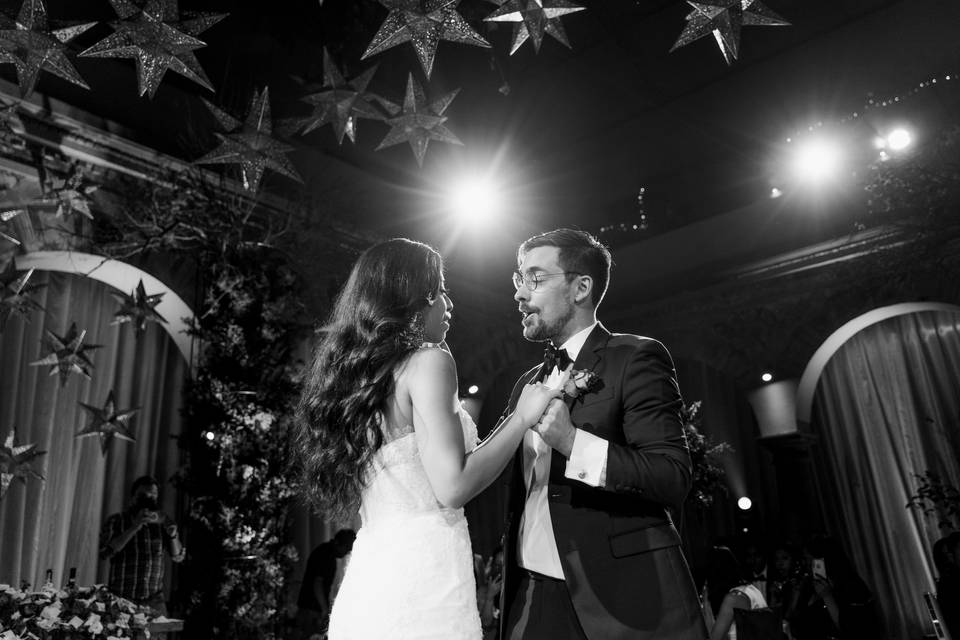 First dance