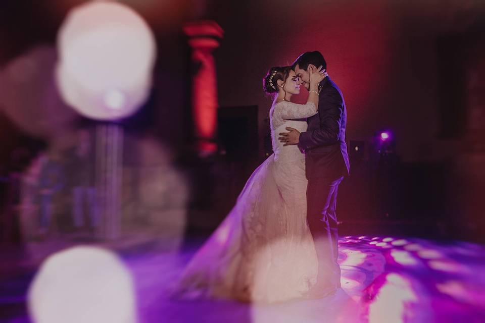 First dance