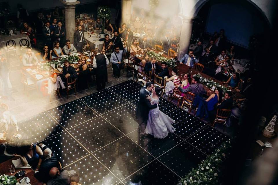 First dance