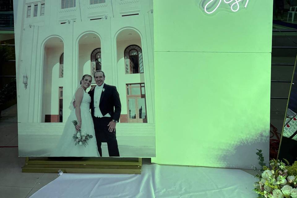 Mamparas con fotos