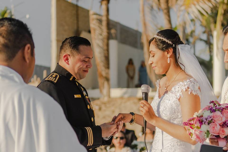 Anillo boda