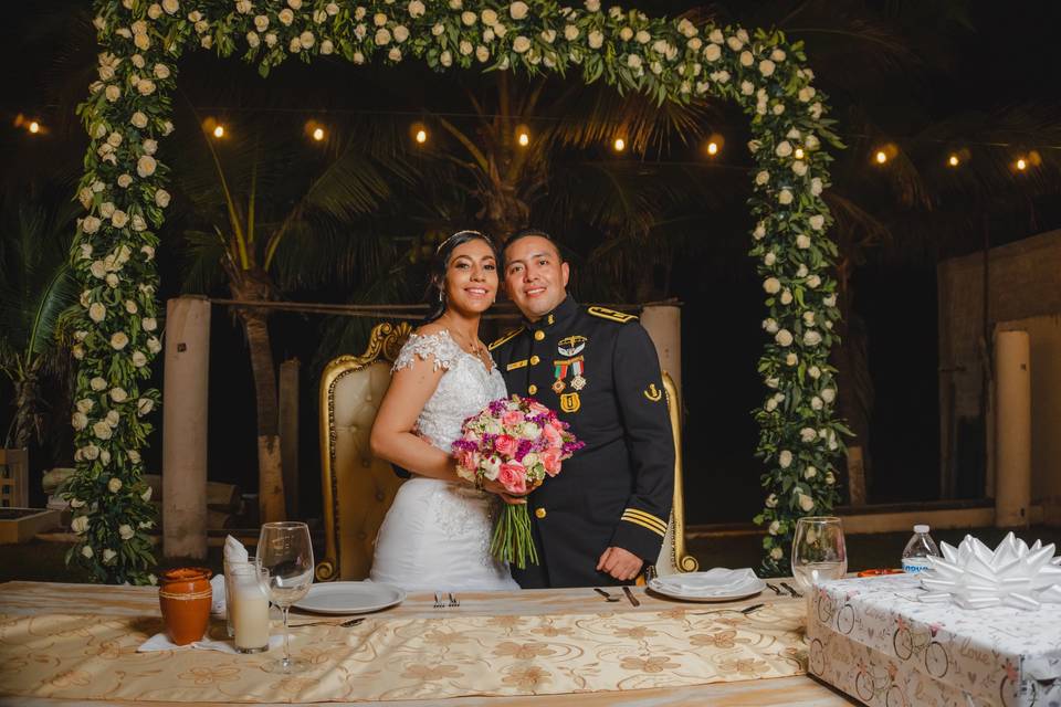 Boda civil
