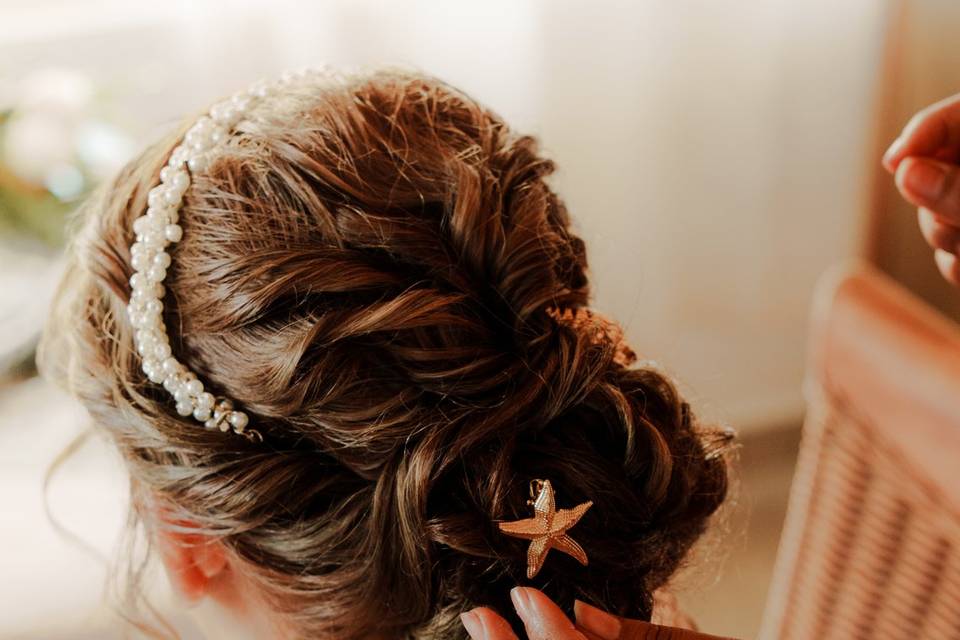 Detalles peinado R