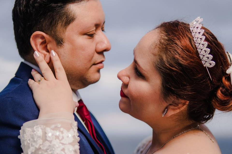 D & M Trash the dress