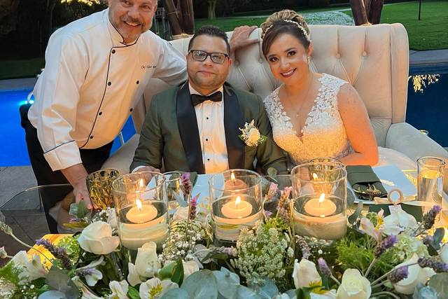 THE GARDEN Chef Edgar Ruiz