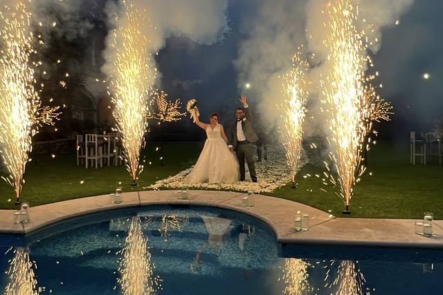 Boda Valéstef en THE GARDEN