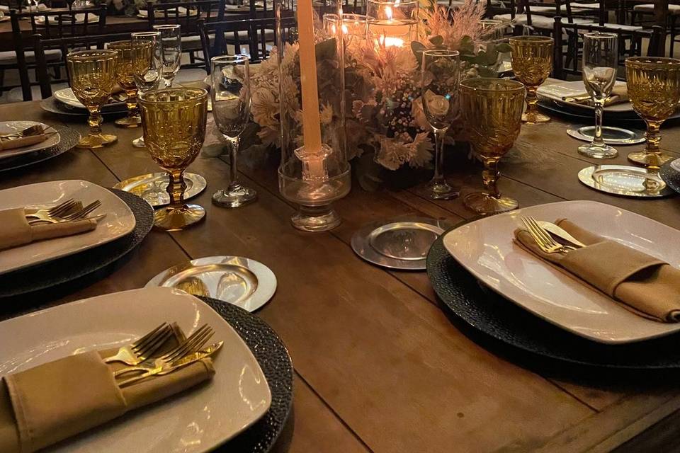 Romantic wedding