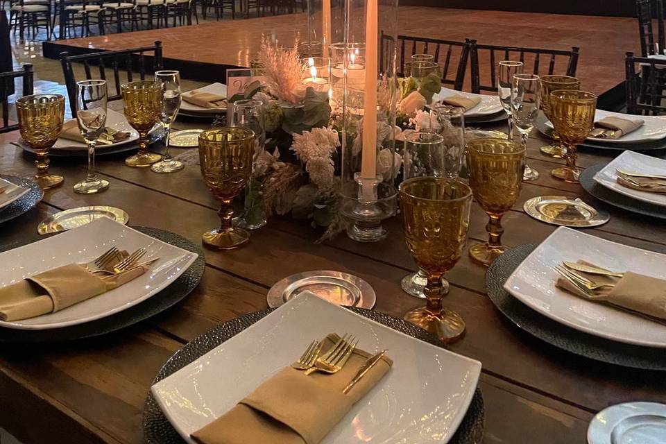 Romantic wedding