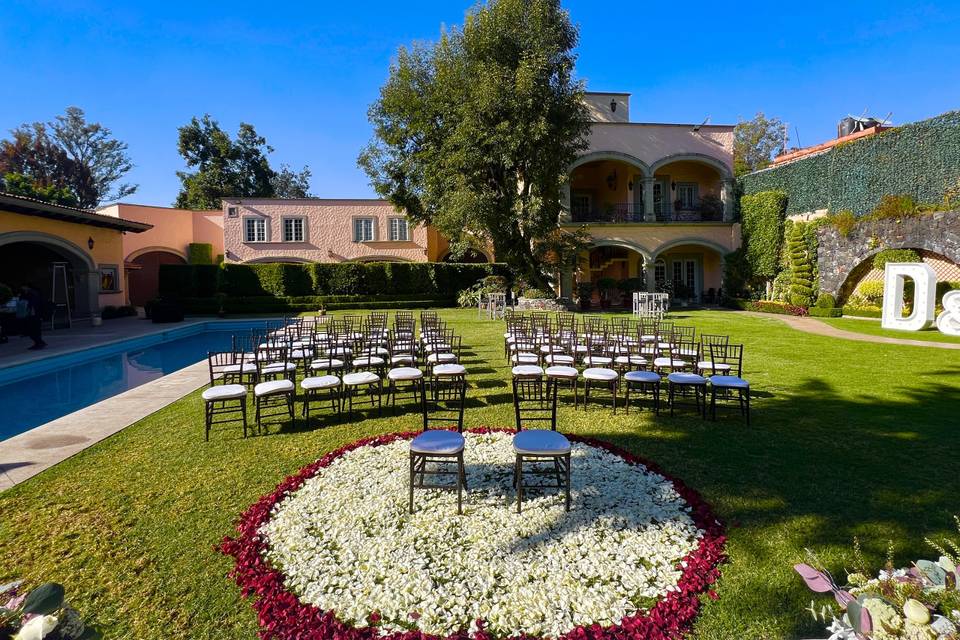 Bautiful ceremony