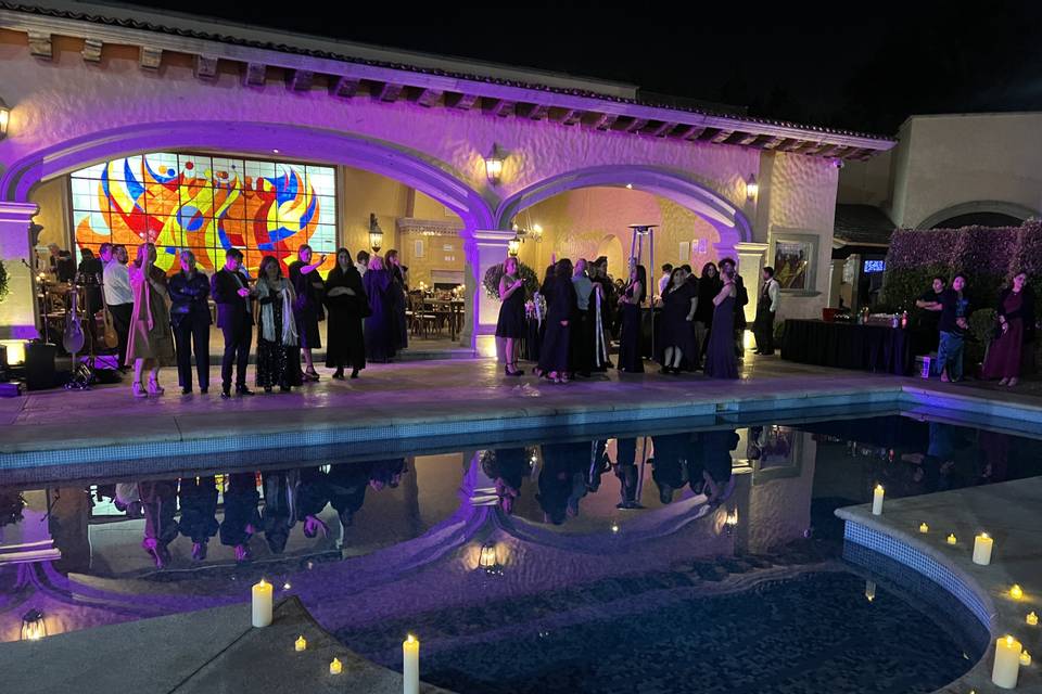 Venue & candles