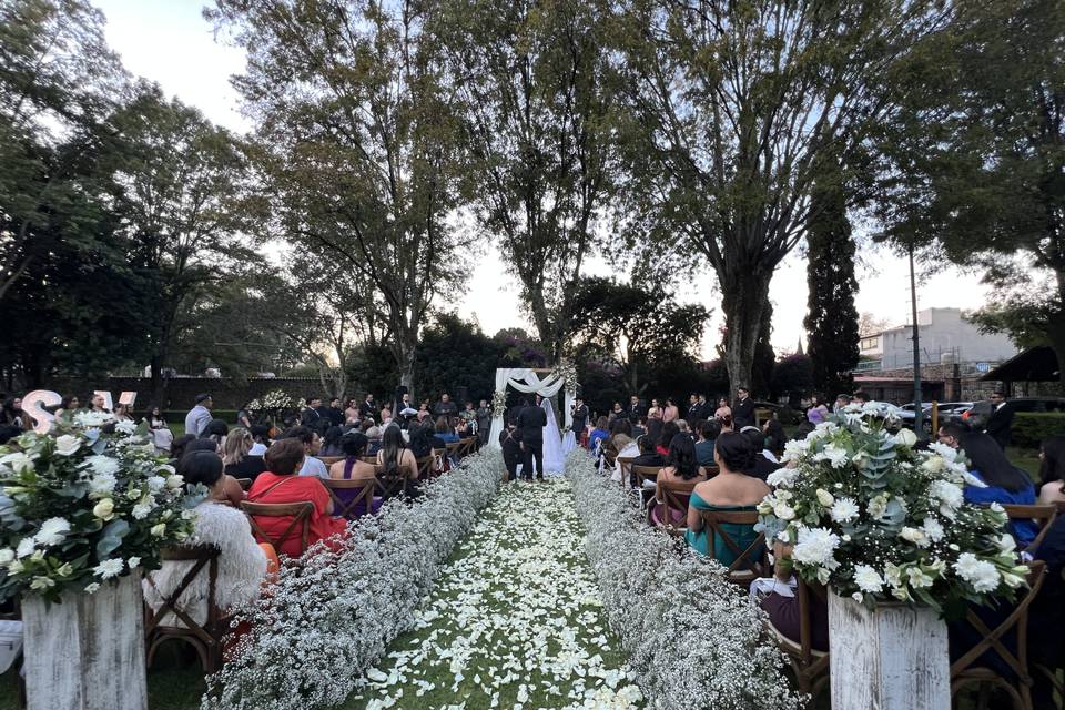 Boda elegancia y belleza
