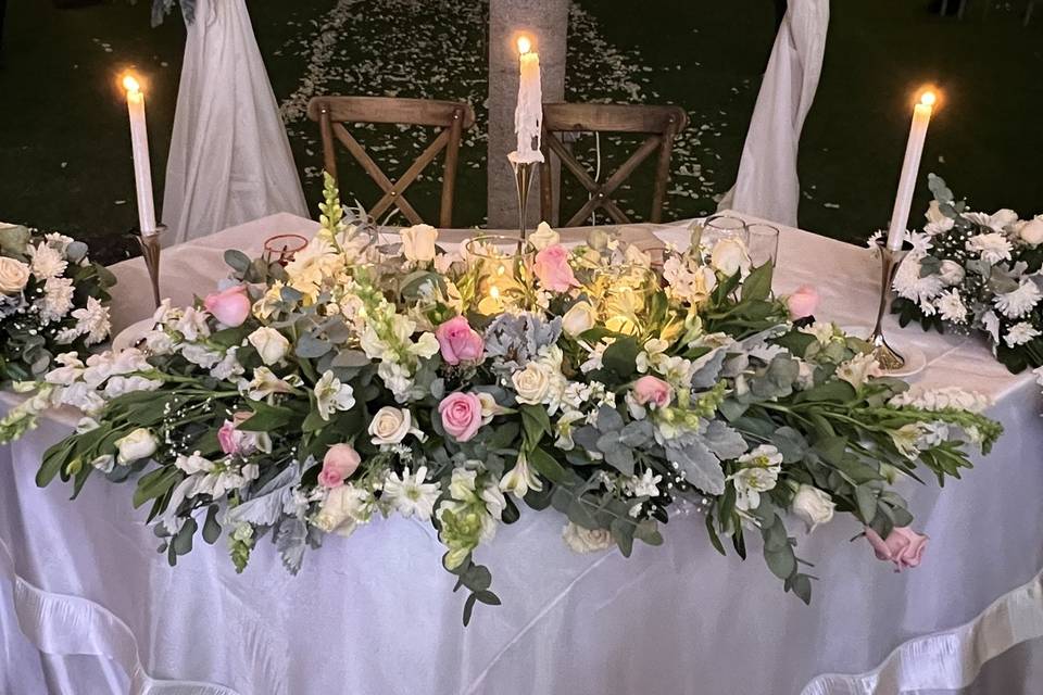 Mesa de novios