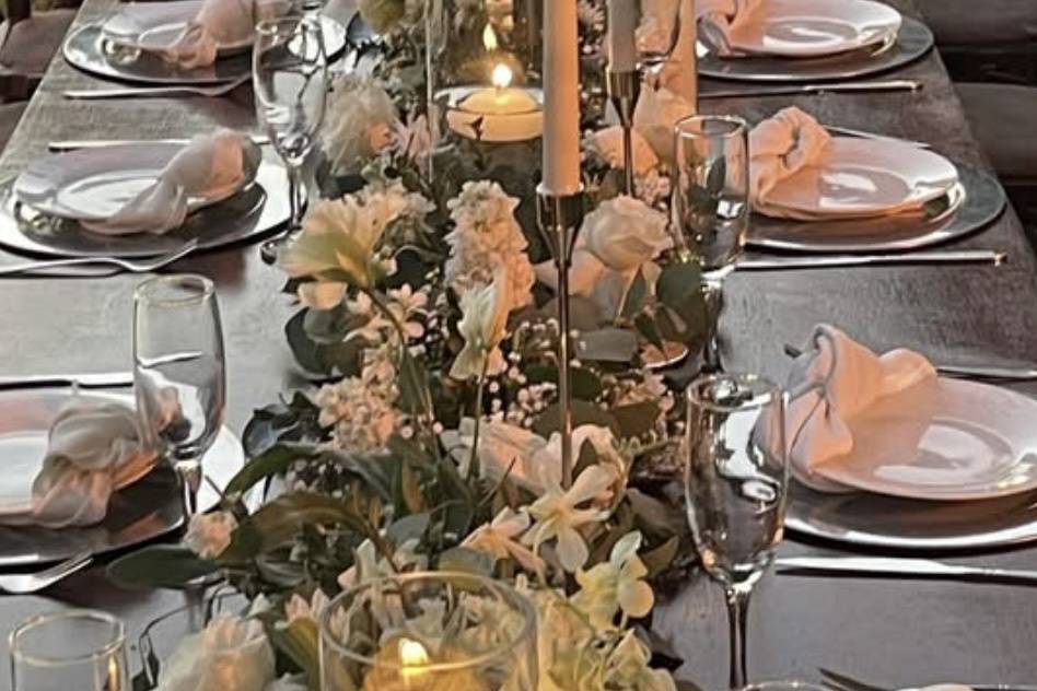 Elegance with candles