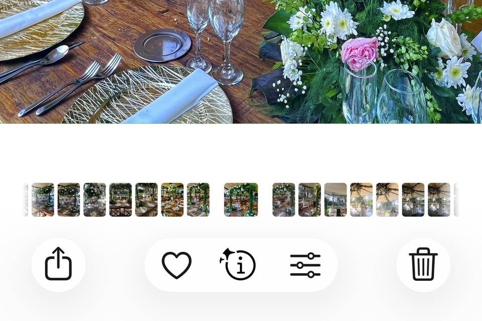 Floral deco