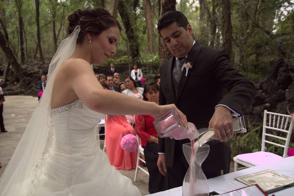 Ministro México Wedding Minister