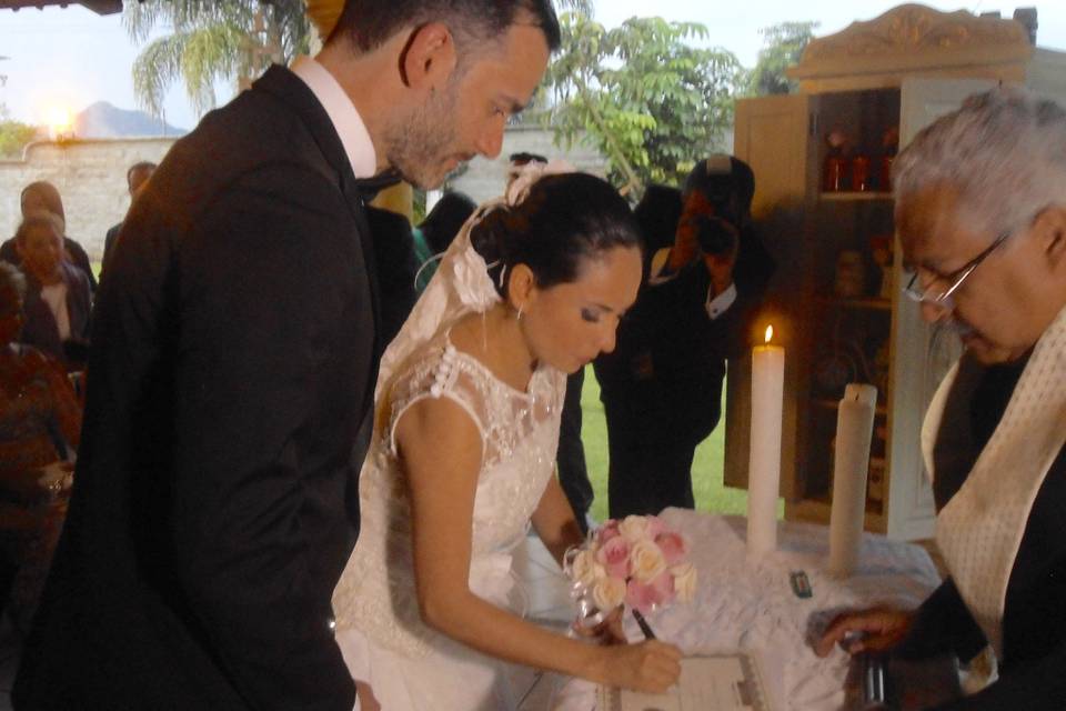 Ministro México Wedding Minister