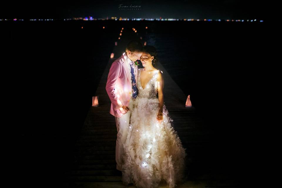 Boda en Isla Mujeres
