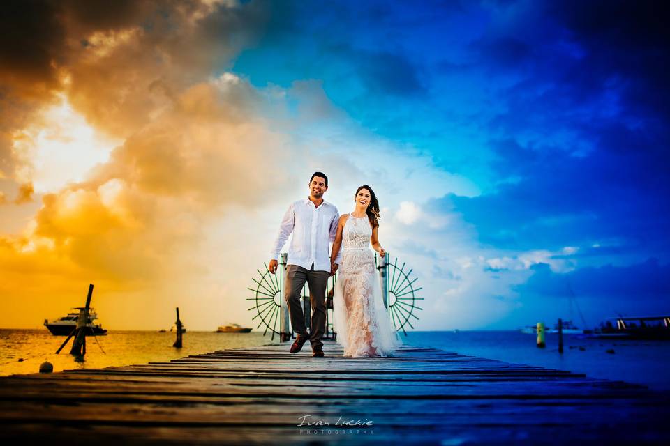 Boda en Cancún